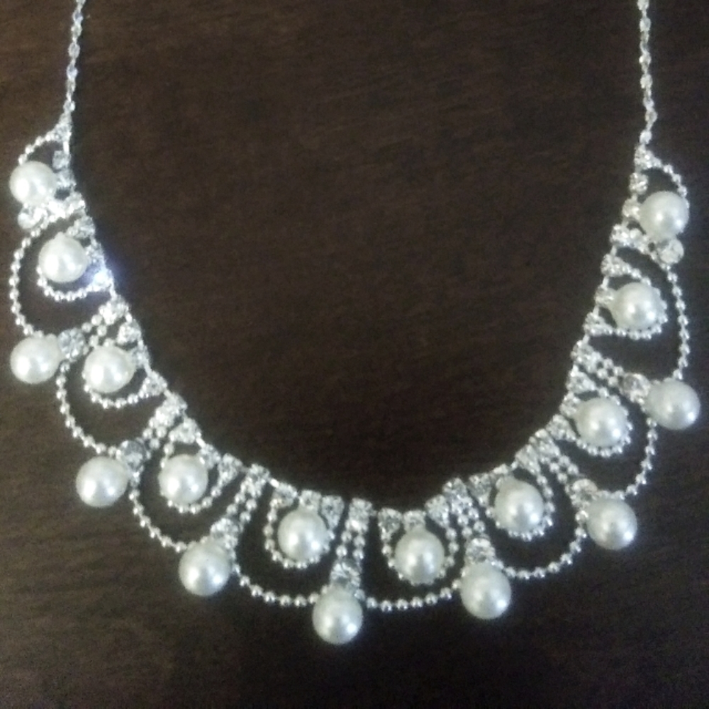 Princess Choker/Necklace and Earring Set